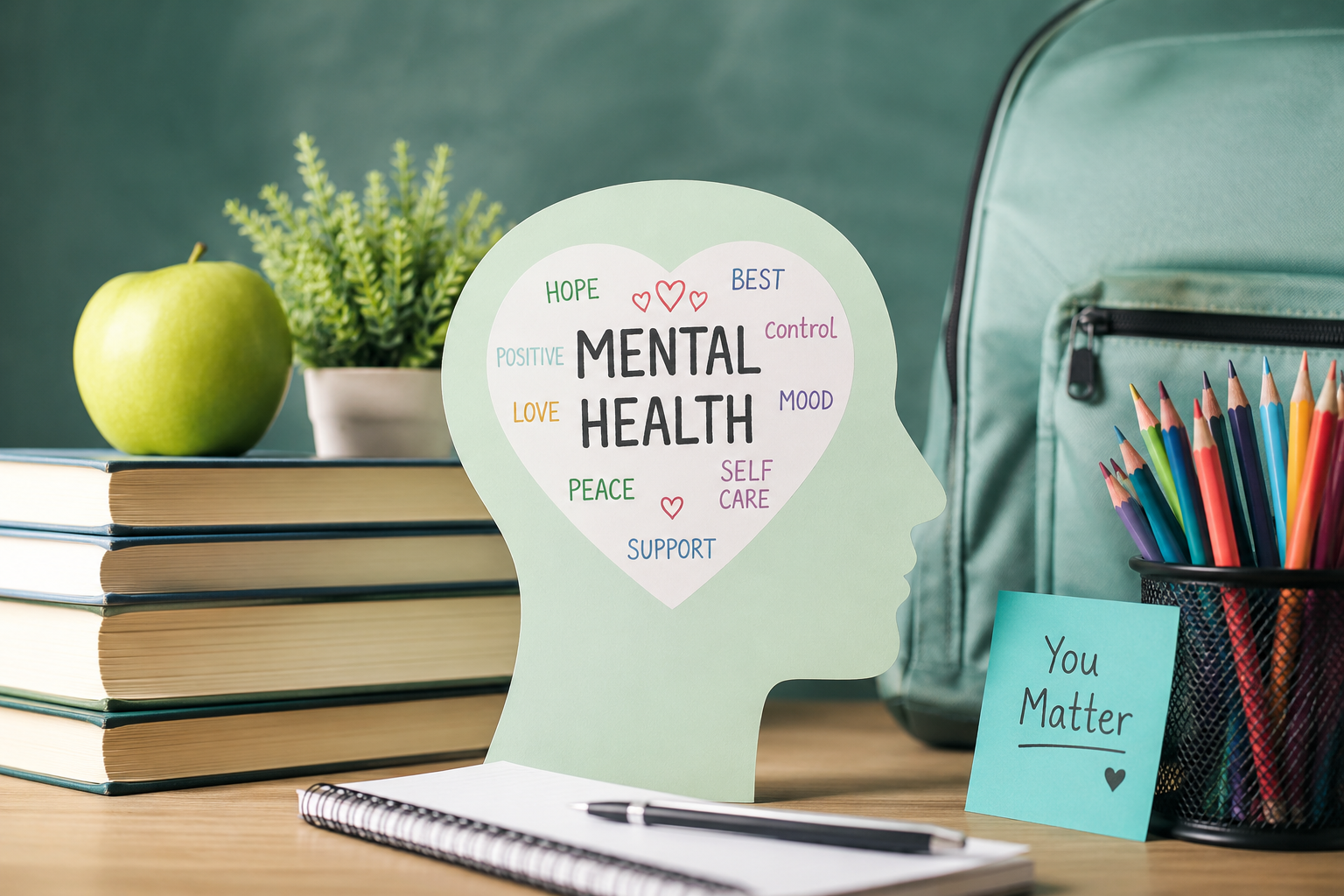 the link between mental health and academic success
