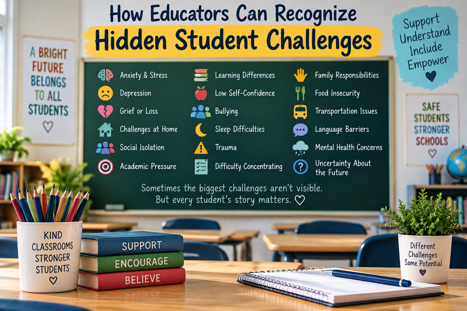 hidden student challenges