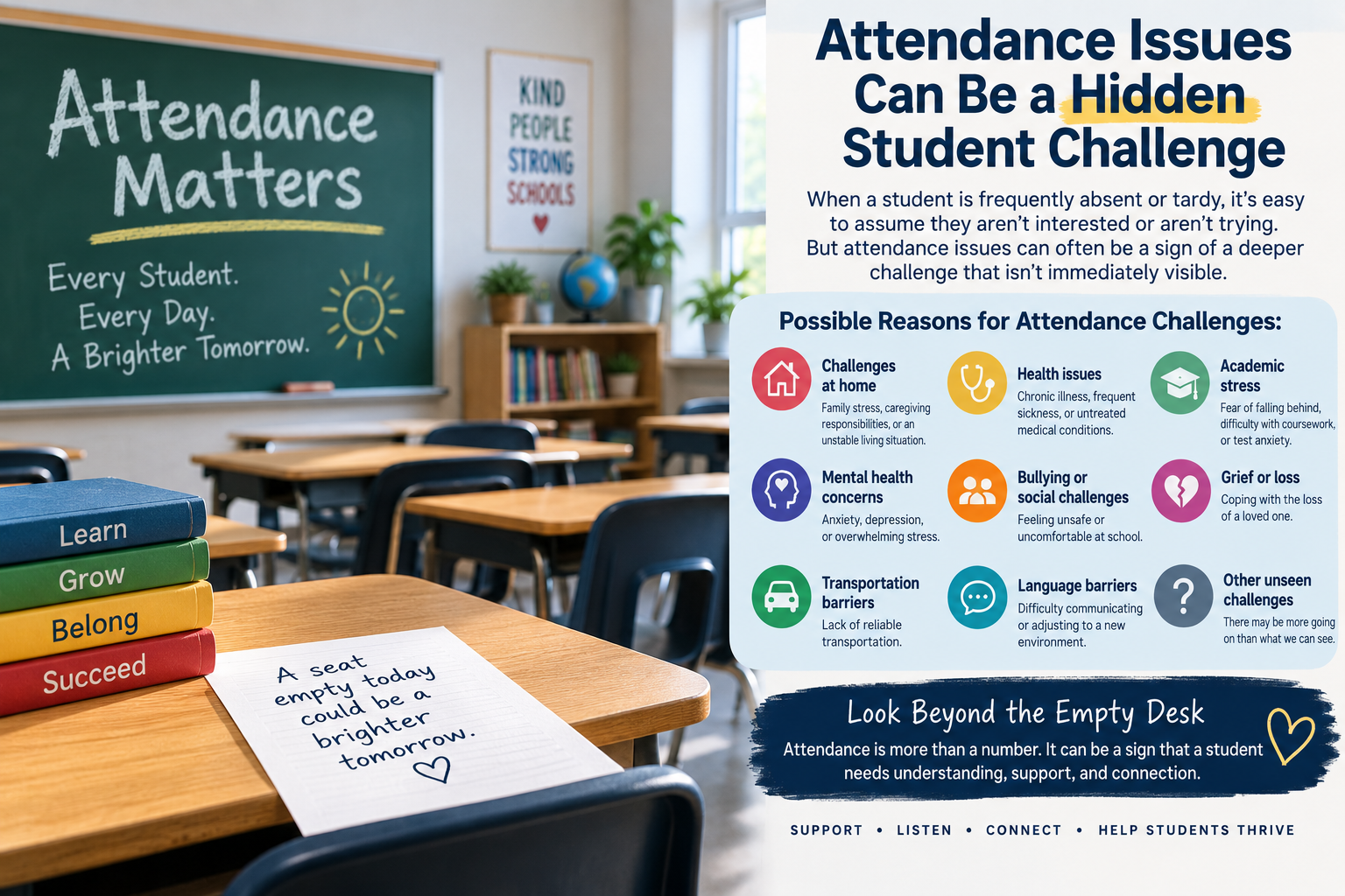 hidden student challenges