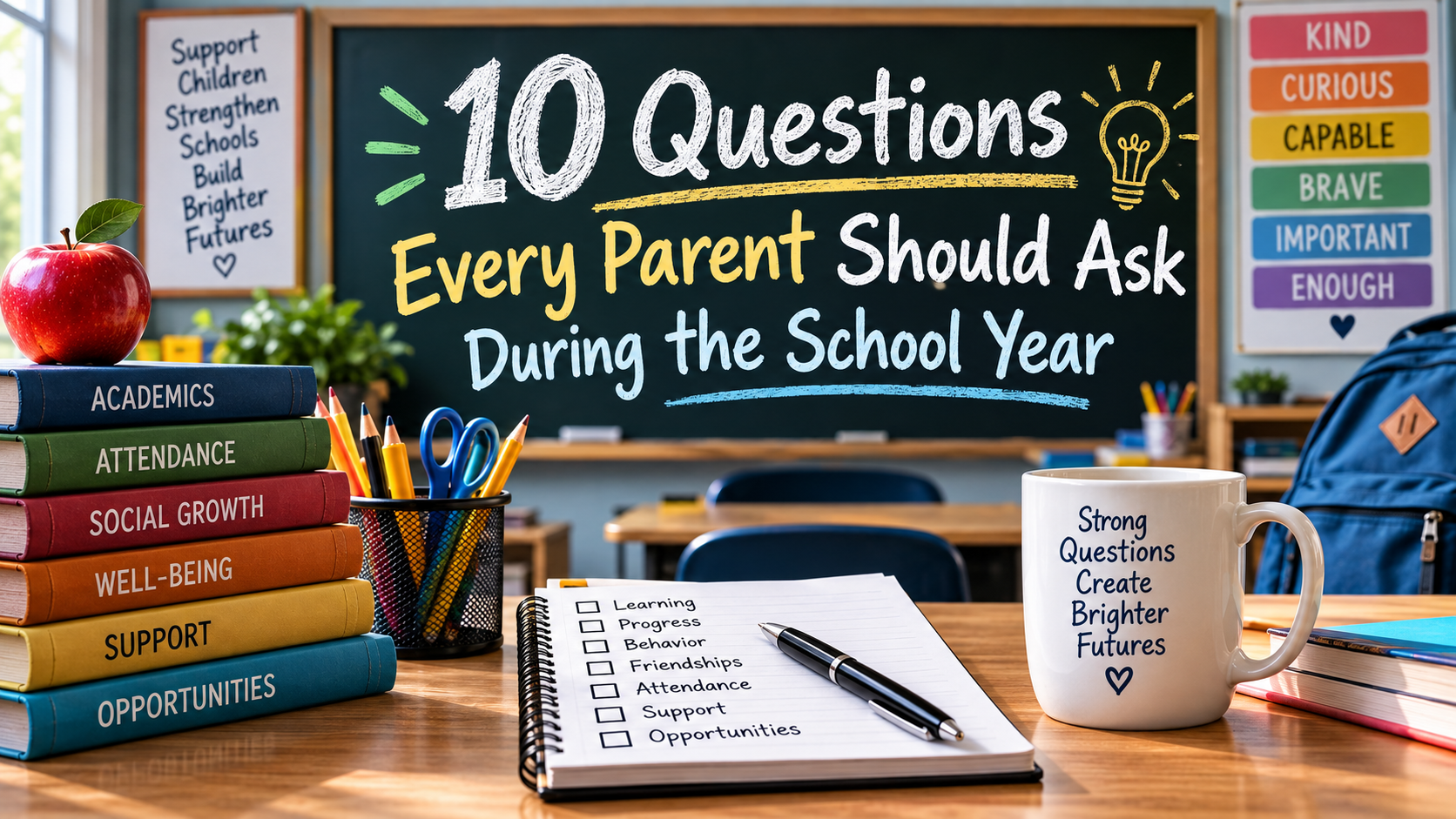 10 Questions Every Parent Should Ask During the School Year