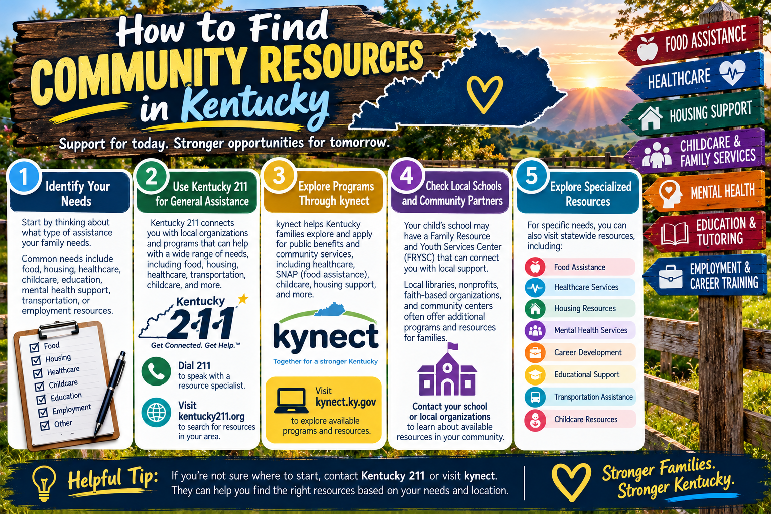 community resources in kentucky