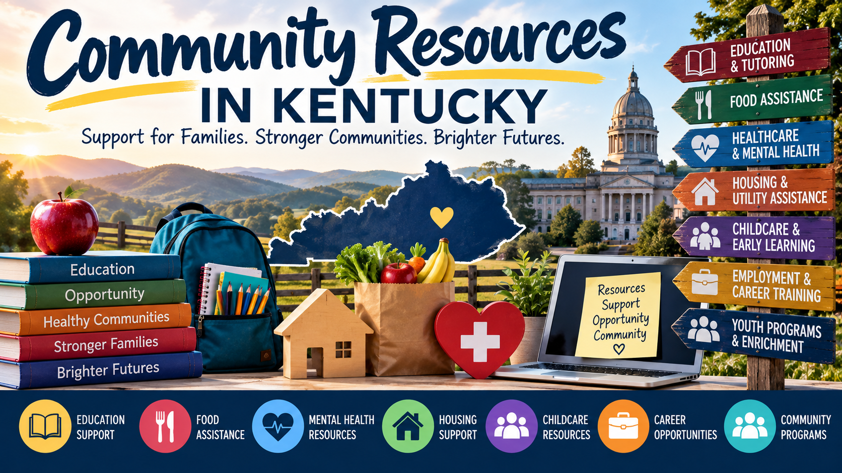 community resources in kentucky