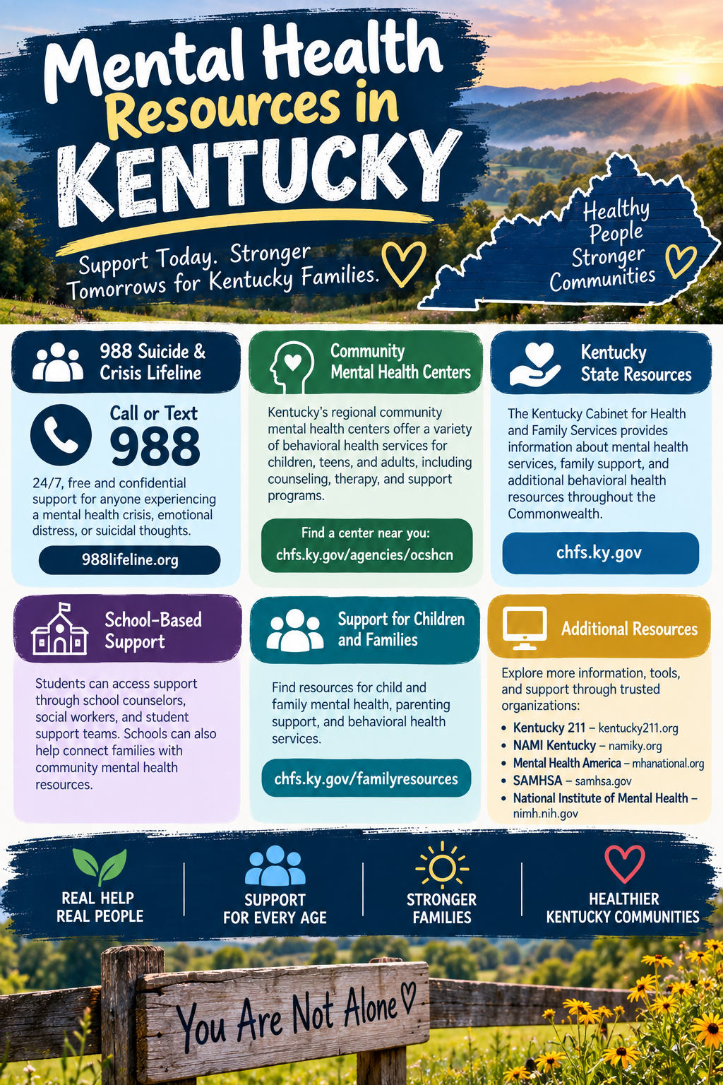 community resources in kentucky